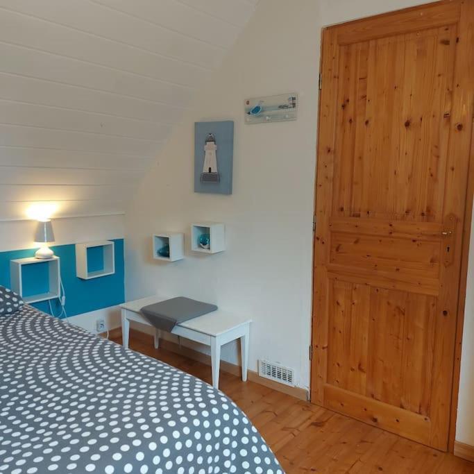 Penty Typique Kercab Dans Un Ancien Moulin Villa Plomodiern Eksteriør billede
