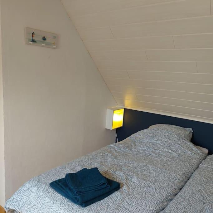 Penty Typique Kercab Dans Un Ancien Moulin Villa Plomodiern Eksteriør billede